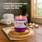 Fpn Smoke Scented Odor Eliminating Candles 12 Oz 100  Soy Wax Candle Pack Of 2
