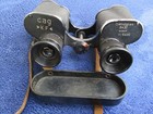 Original Ww2 German Field Binoculars Cag Swarovski Dienstglas And Bakelite Case