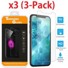 Premium Real Screen Protector Tempered Glass Film For Iphone 6 7 8 Plus Xs Max