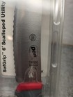 Don 1141930 Dexsteel Sofgrip 6  Scalloped Utility Knife  Dexter 30169 Gray    X1