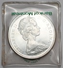 1867-1967 Canada Silver Dollar Flying Goose 80  Silver Bank Of Montreal Issue