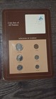 Vintage Coin Sets Of All Nations Franklin Mint Lot - Czechoslovakia   Norway