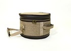 Barton Gsp Premium 3-piece Drum Bag Set  13x9 16x16 20x14  Tawny Brown Oxford