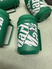 Lot Of 4 Vintage Marlboro Menthol Aladdin Green Insulated  Coffee Mug Cup 1980s