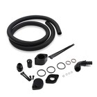 Engine Ccv Pcv Kit For Ford F-250 F-350 11-20 6 7l Powerstroke Replacement Black