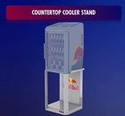 Red Bull Countertop Cooler Stand For Mini Fridge                       