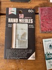 Vintage Antique Sewing Darning Needles Sharps Boye Pratt Farmer English England