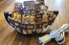 Noah s Ark - Ceramic Night Light - Babies As The Animals 