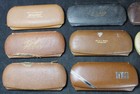  25  Wire-frame Empty Eyeglasses Cases Lot - Glasses - Gold Filled - Vintage