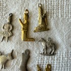 Vintage Mexican Milagros-set Of 12