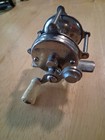 Antique Hendryx   40 Nickle Plated  Miniture Fly Casting Fishing Reel