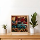 Diamond Art Kits For Adults Truck  Diy 5d Diamond Painting Kit For Beginners    