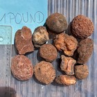 Raw Agates From Malawi 1 Lb  Alimajo Agate Nodules  Natural Rough  Lapidary