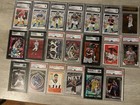 Huge Sports Card Lot  2000  Cards Zero Base Graded  Autos  Numbered  Rc   s  Etc    