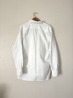 Cremieux Supine Cotton Slim Fit Long Sleeve Button Down White Dress Shirt Sz Xl