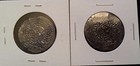 Islamic Rasulid Rulers Of Yemen  Ar Dirham Medieval 1300s Lot Of 2 Silver Coins