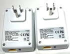 Zyxel Pla5405 Hd Powerline 1200 Gigabit Ethernet Adapter Lot Of 2