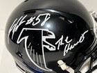 Jessie Tuggle The Hammer Signed Autographed Auto Atlanta Falcons Mini Helmet Psa