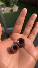 Ear Gauges Organic Stone Ear Plugs Tunnels 2 G  0g 00g 12 14 16 19 22 25mm Usa 