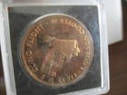 1963 1st Us Long Flight L gordon Cooper Jr  Mercury Ix Rocket Atlas D Token Coin