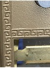 Vintage Pair Post Office Door And Frame And Combo