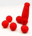 2 Sets Sponge Balls Stage Magic Trick Funny Magician Tricks Adult Magia Props 