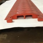 Fastlane Fl2x1 75-b Polyurethane 2 Channel Drop Over Cable Protectors With L-   