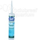 Silicone Aquarium terrarium tank Safe Sealant Repair Adhesive Black clear 10oz