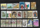 57 Used Australia Stamps