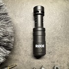 Rode Videomicro Compact On Camera Microphone