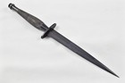 British Army Fairbairn-sykes Commando Dagger Knife With Sheath     Boot Dagger