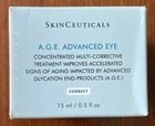 Skinceuticals A g e Age Advanced Eye Cream New Full Size 15ml 2 Pack