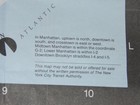 Vintage Original 1990 New York City Subway Map  Nyc  18x22   Places To Visit 