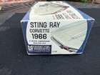 Unassembled Vintage Mpc 1966 Budd Anderson Corvette Stingray 1 25 Model Kit