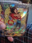 Ss4 Super Saiyan Vegeta  Sr Foil Dragon Ball Super Tcg Near Mint
