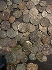 K 1x Authentic Ancient Byzantine Coin 450 - 1300 Small And Big Coins Random Pick