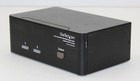Startech   Sv231dd2dua   2 Port Dual Dvi Usb Kvm Switch With Audio   Usb 2 0 Hub