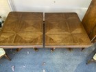 Henredon Mid-century Modern Dining Room Set W  6 Chairs  3 Leaves And Sideboard