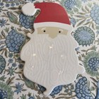 Happy Everything Coton Colors Ho Ho Ho Santa Christmas Large Attachment