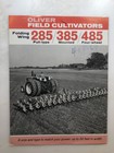 1960s Oliver Cultivator Tractor Brochure Vintage Advertising Sales Literature
