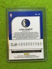 Luka Doncic Silver Chrome Card Dallas Mavericks 2019 Hoops Premium Stock