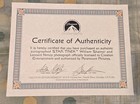William Shatner Leonard Nimoy Star Trek Signed Photo Creation Coa