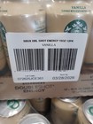 Starbucks Doubleshot Energy Drink Iced Coffee 12 Pack Beverage  Vanilla  15 Oz