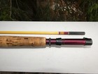 Rare Vintage Usa Made Shakespeare  yellow  Wonderod 8  2 Pc Fly Fishing Rod