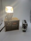 Kodak M24 Instamatic Super 8 Movie Camera   Instamatic Movie Light Model 1 1970s
