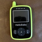 Hellobaby Hb24 Digital Wireless Video Baby Monitor With Night Vision audio