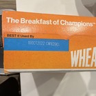 Wheaties Michael Jordan The Legend Box No  2 Limited Edition Chicago Bulls 2022