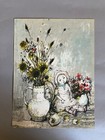 Jansen Raisonne Lithograph 2 Sheets  Good Condition  31 5x23 5cm