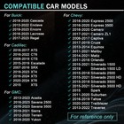 Tpms Sensors Tire Pressure Sensors 433mhz Compatible With Chevy Silverado Tah   