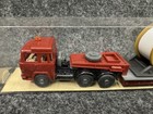 Wiking 503 H0 1 87 Scale Model Md Tractor Unit With Low Loader Cable Load Exc   